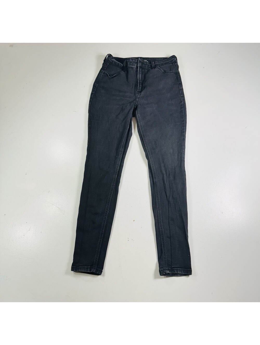Old Navy Wow Super Skinny Jeans Black Stretch Women’s Size 6